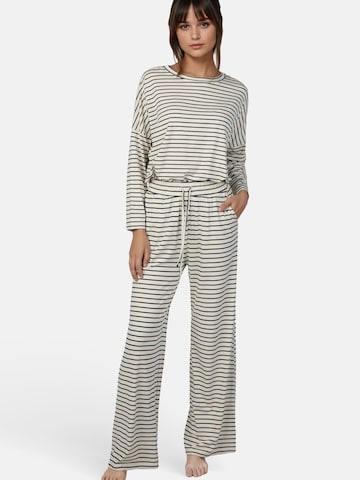 Myjama Pyjamabroek in Wit