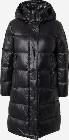 ARMANI EXCHANGE Winter Coat in Black: front