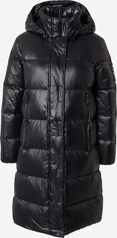 Manteau d’hiver ARMANI EXCHANGE en noir : devant