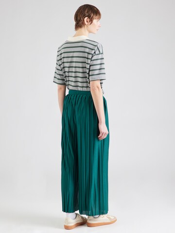 Wide leg Pantaloni 'Caren' di ABOUT YOU in verde