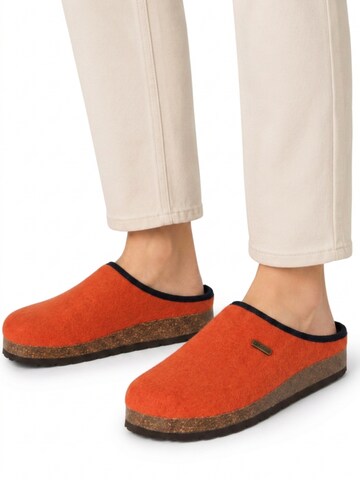 Tuffeln Slipper 'Komfort' in Orange