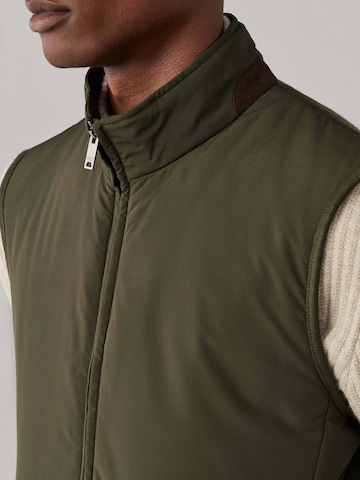 Hackett London Vest 'Windsor' in Green