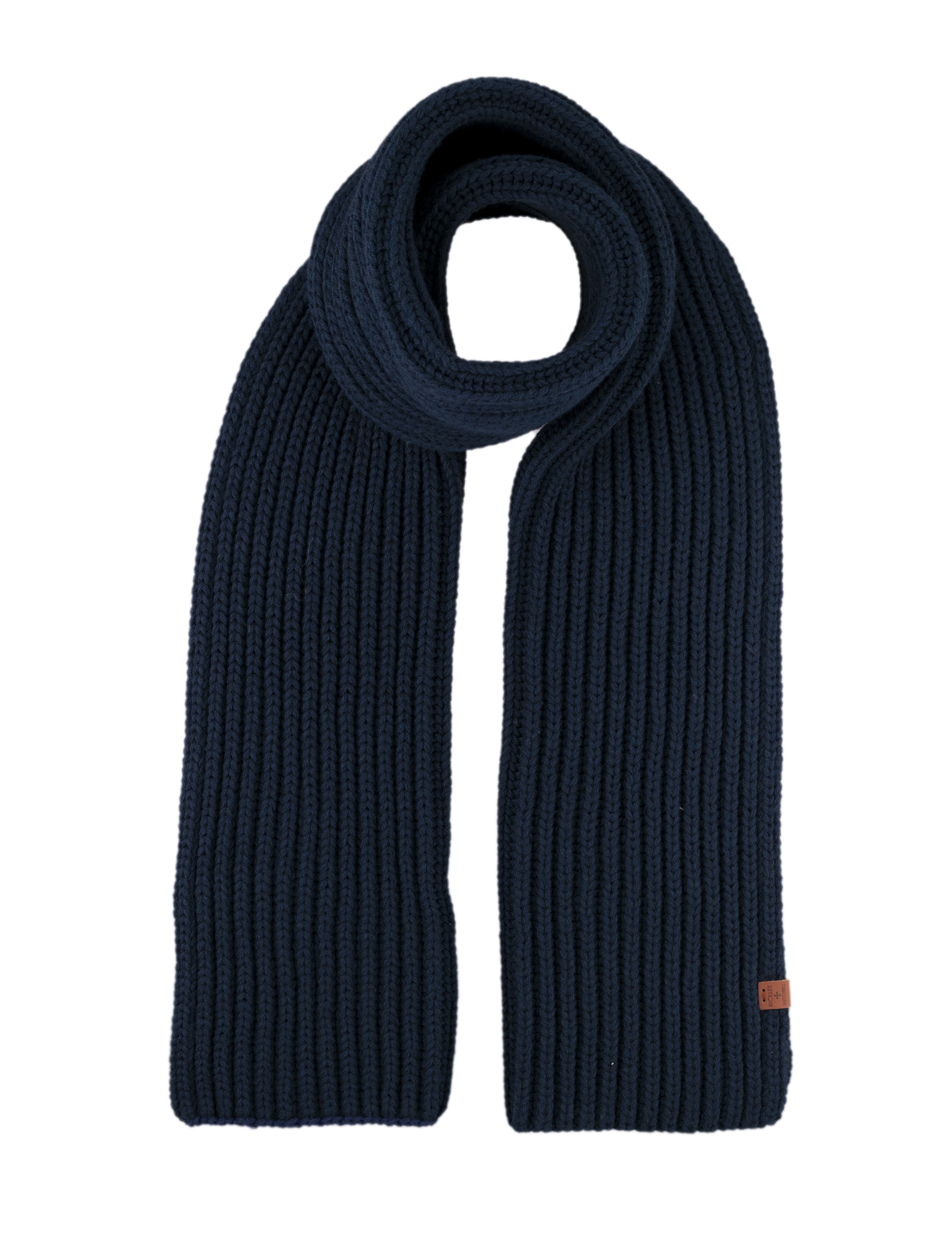 Bickley + Mitchell Scarf in Blue: front