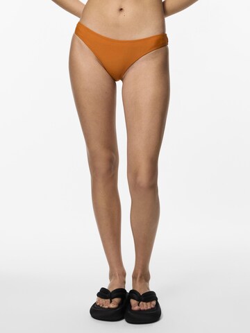 PIECES Bikinibroek 'PCAnesa' in Oranje: voorkant
