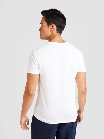 T-Shirt Polo Ralph Lauren en blanc