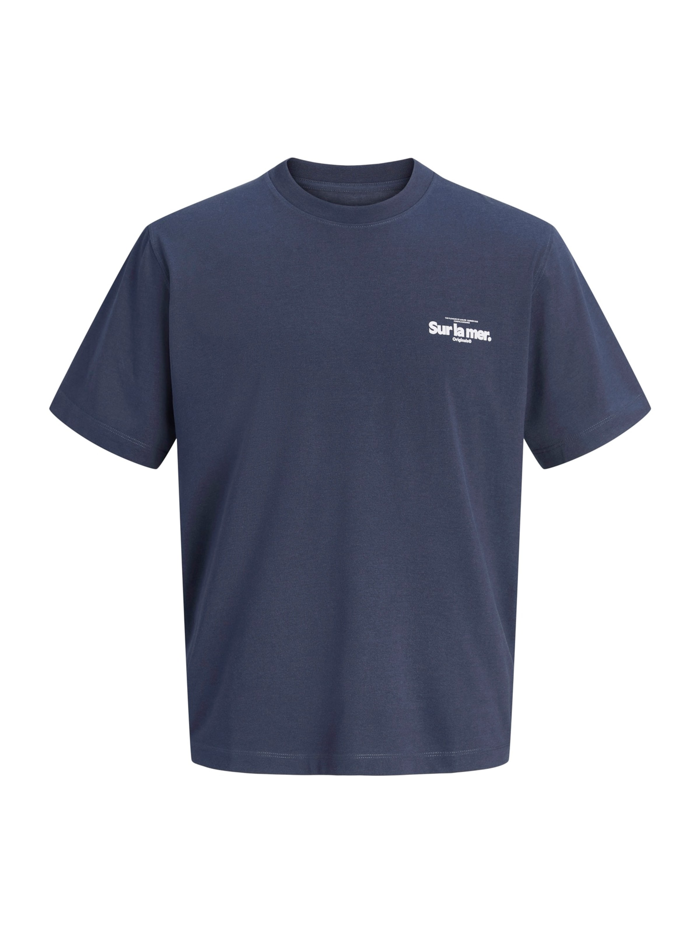 JACK & JONES - Camiseta en gris: frente