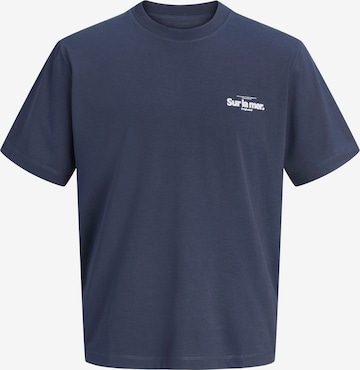 JACK & JONES - Camiseta en gris: frente
