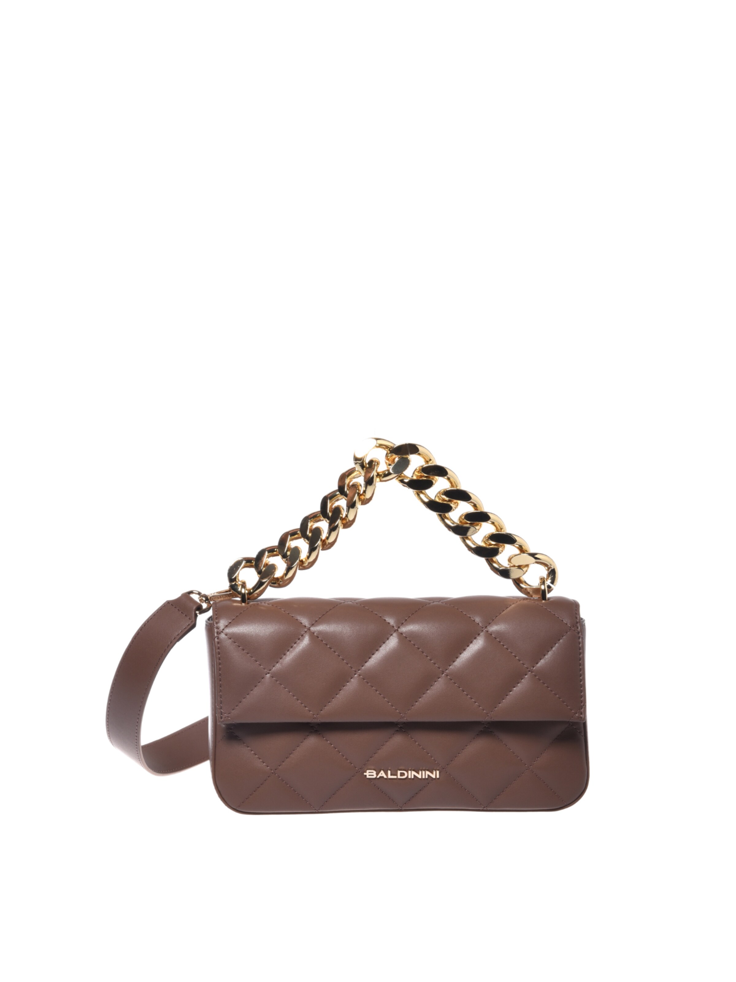 BALDININI Schultertasche in Beige: Vorderseite