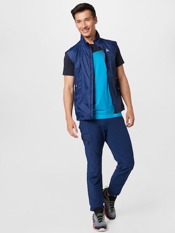 Schöffel Sports Vest 'Bygstad' in Blue