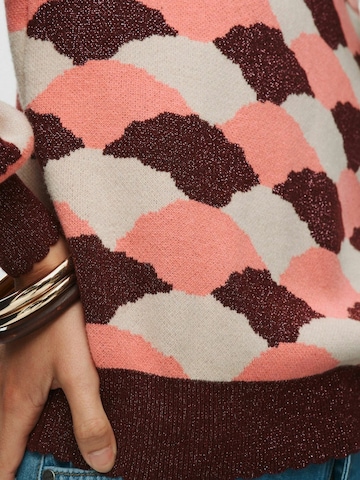 Pull-over 'NULILA' NÜMPH en rose