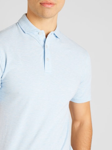T-Shirt 'Monir' Bruun & Stengade en bleu