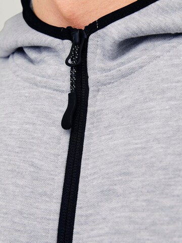 JACK & JONES Collegetakki 'JCOFusion' värissä harmaa