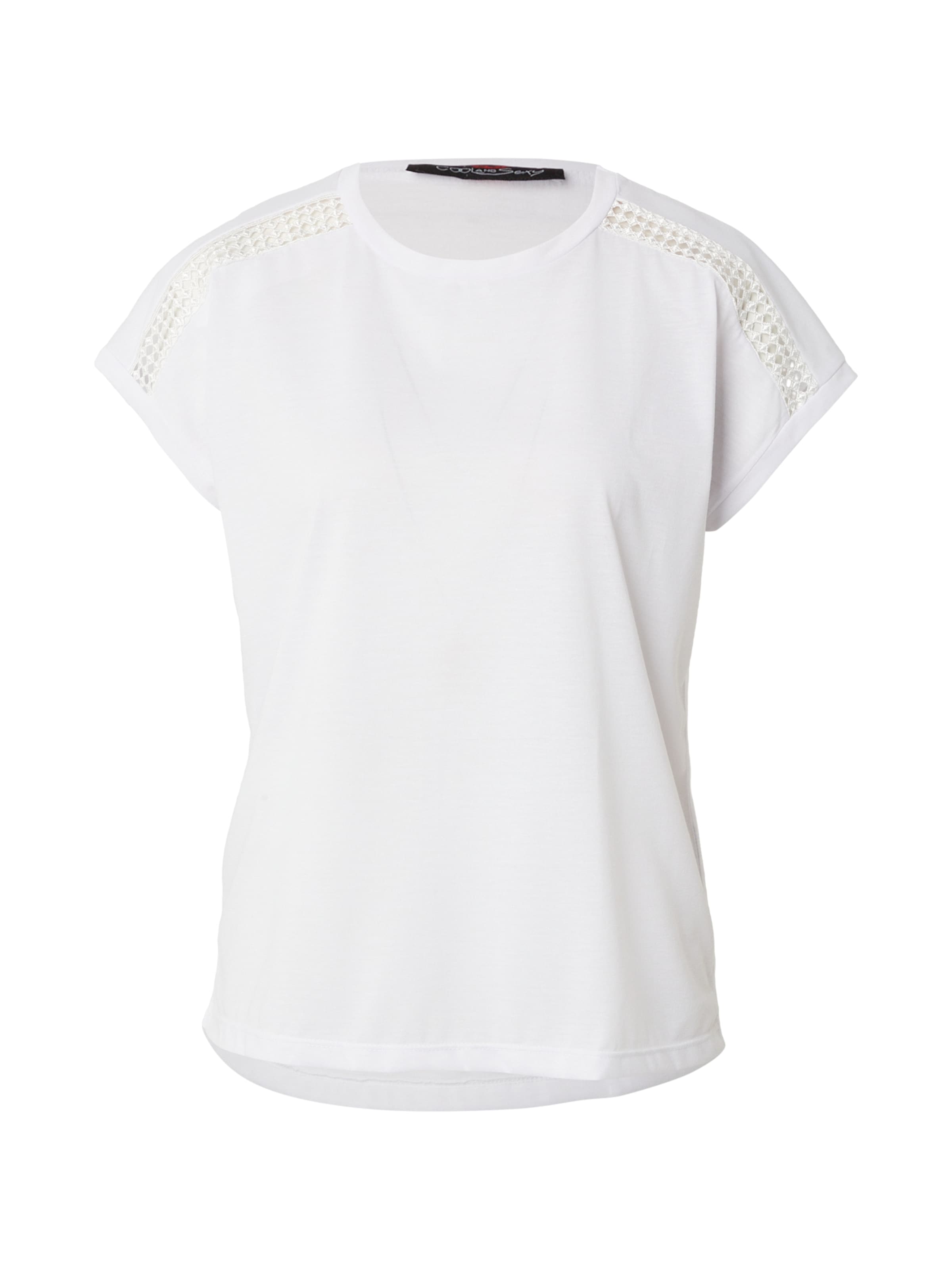 Cool & Sexy - Camiseta en blanco: frente