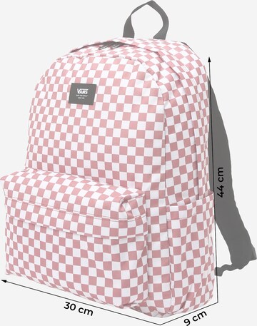 VANS Rucksack 'OLD SKOOL' in Pink