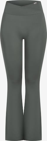 Leggings Smilodox en vert : devant