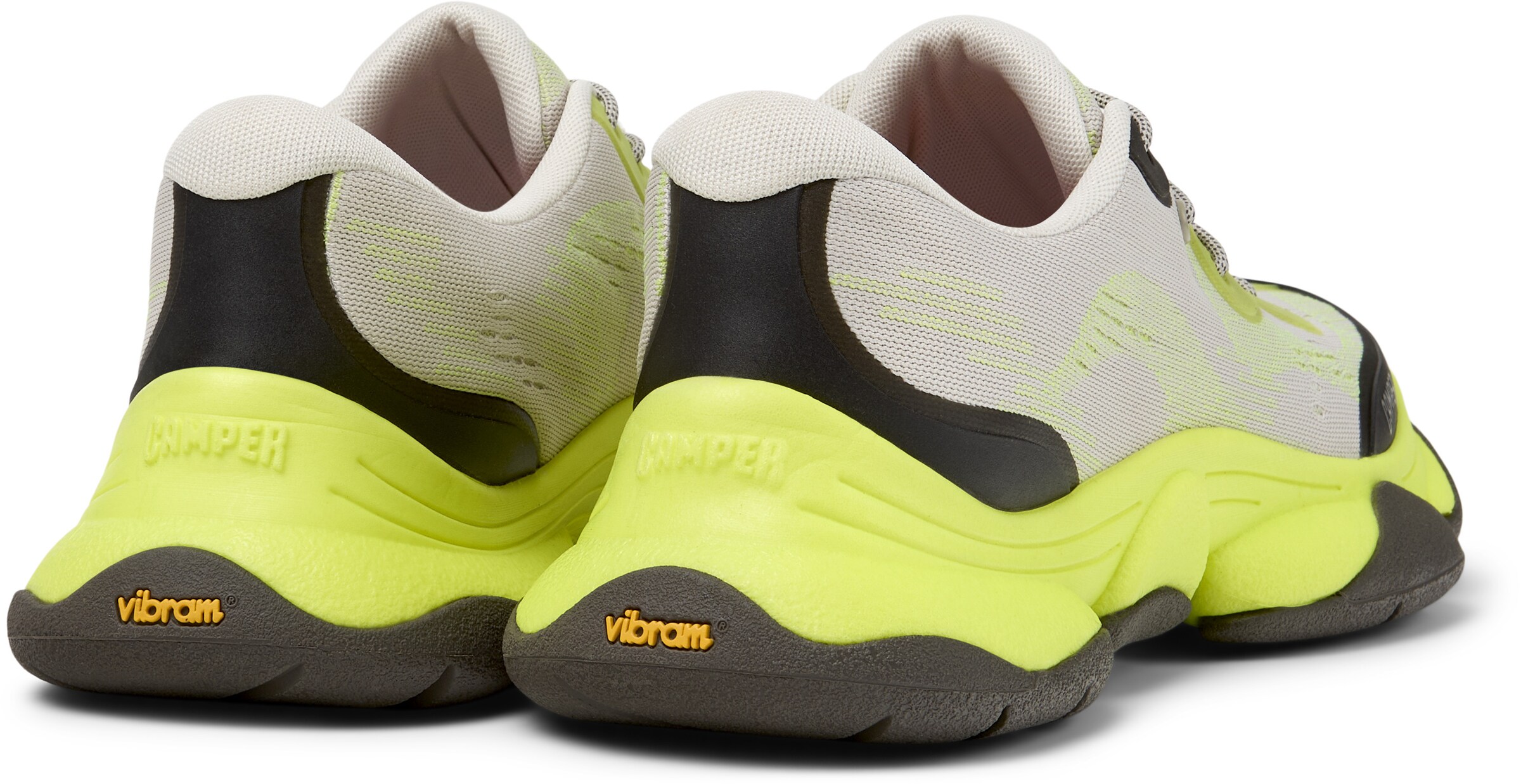 Baskets basses 'Karst 2' CAMPER en beige