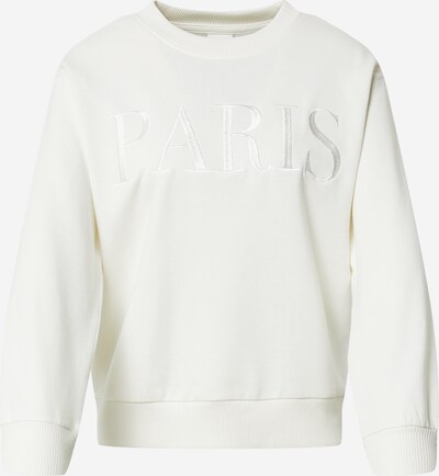 JDY Sweatshirt 'PARIS' in offwhite, Produktansicht