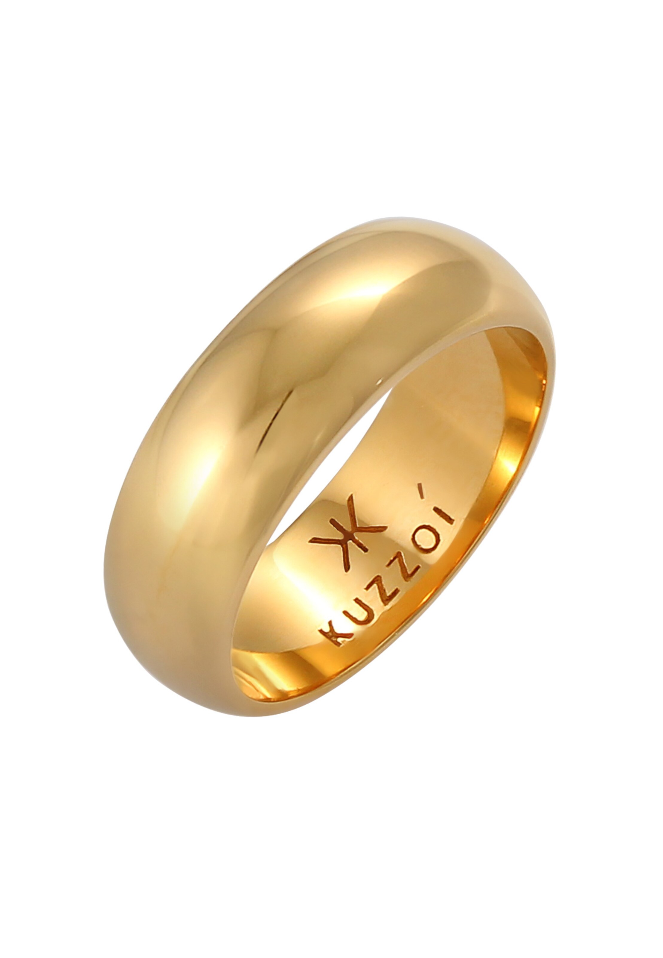KUZZOI Ring in Goud: voorkant