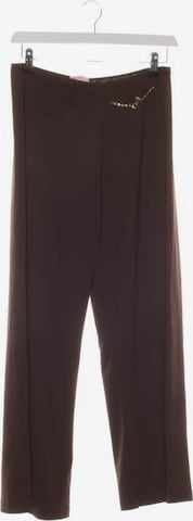 Blumarine Pants in S in Brown: front