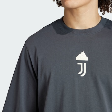 T-Shirt fonctionnel 'Juventus Turin' ADIDAS PERFORMANCE en gris