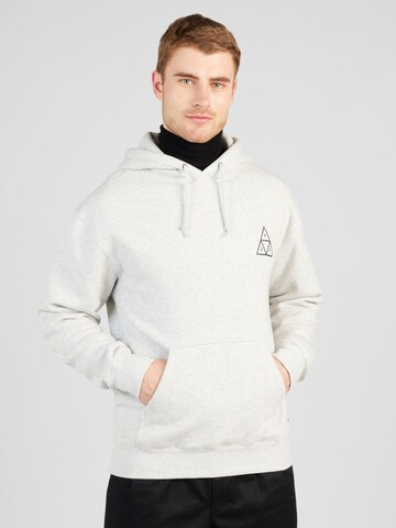 HUF - Sweatshirt em cinzento: frente