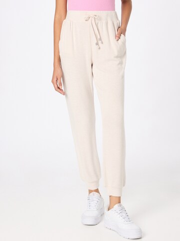 Dorothy Perkins Tapered Bukser i beige: forside