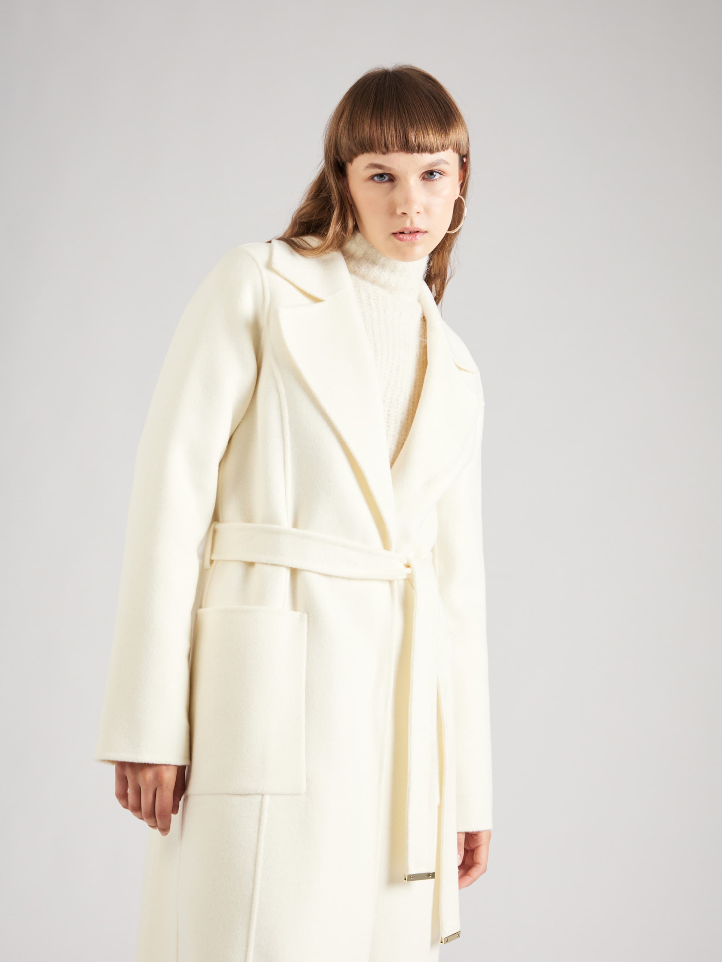 MICHAEL Michael Kors Mantel in Creme ABOUT YOU