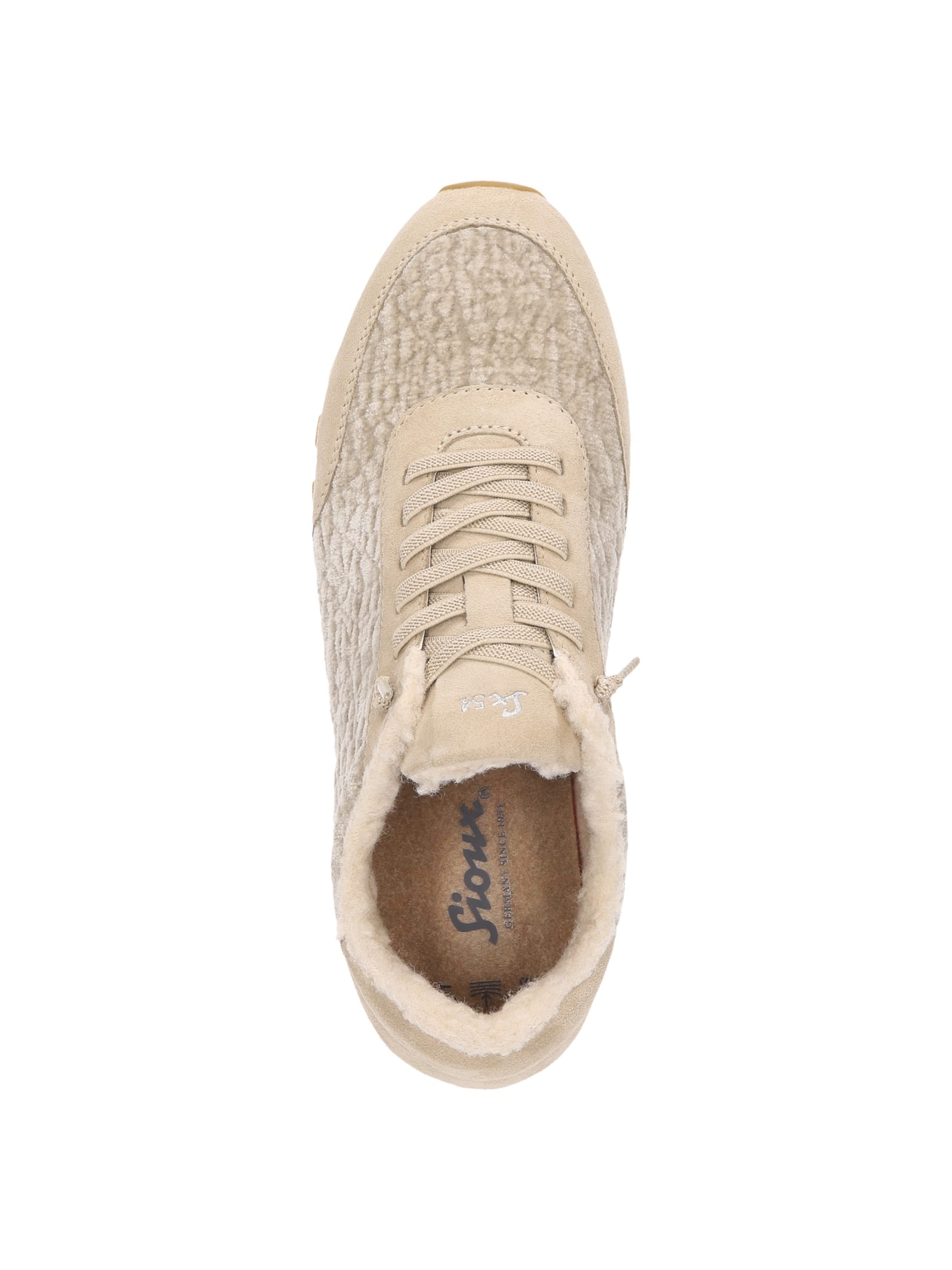 Baskets basses 'Snejana-700-WF' SIOUX en beige