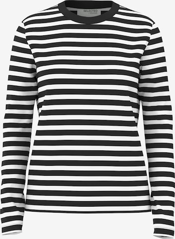 SELECTED Tričko – černá: přední strana