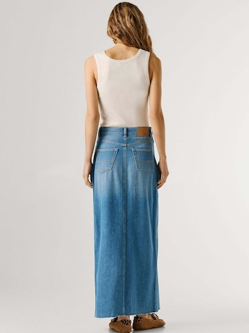 Jupe 'Mira' Pepe Jeans en bleu