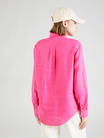 Chemisier Polo Ralph Lauren en rose