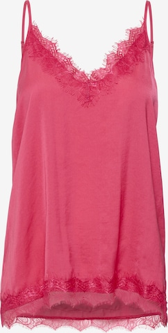 SAINT TROPEZ Top in Pink: front