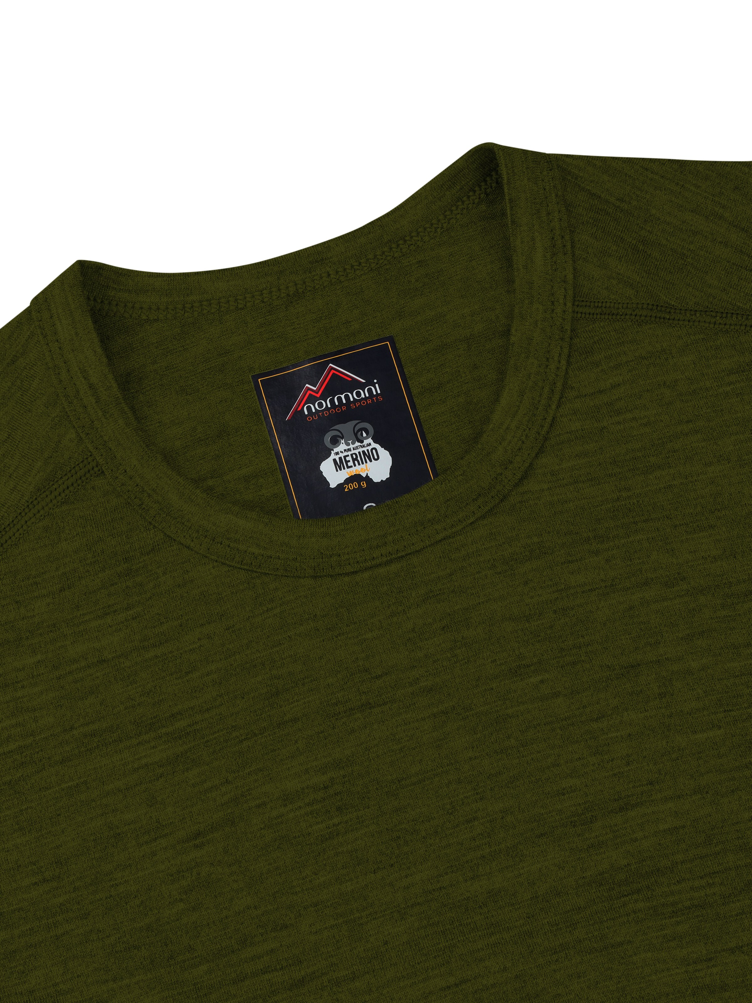 normani Functioneel shirt 'Cairns' in Groen