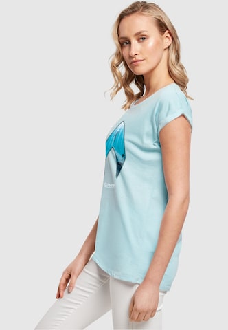 ABSOLUTE CULT Shirt 'Aquaman - Ocean' in Blauw
