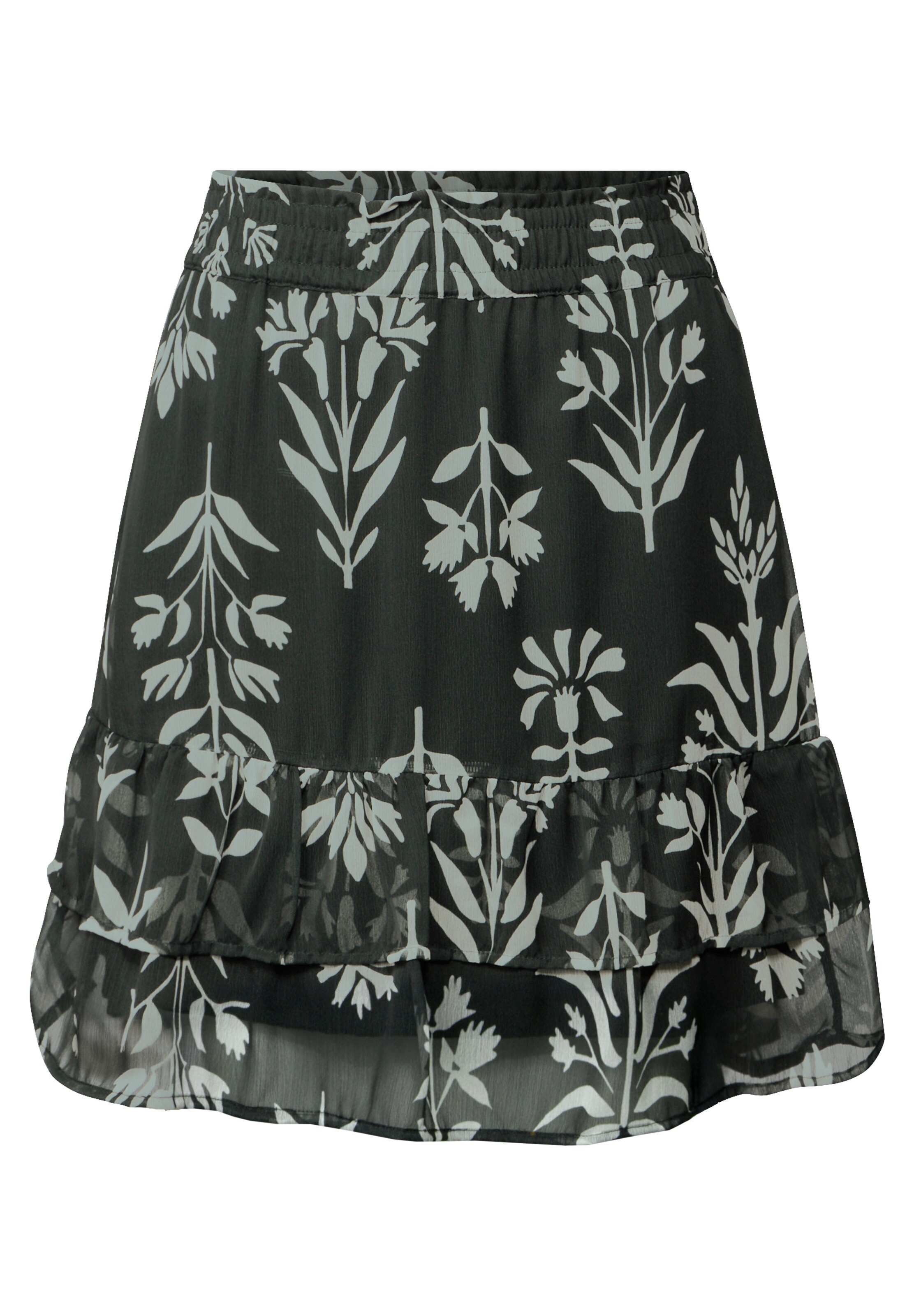 Street One Studio Skirt in Green: front