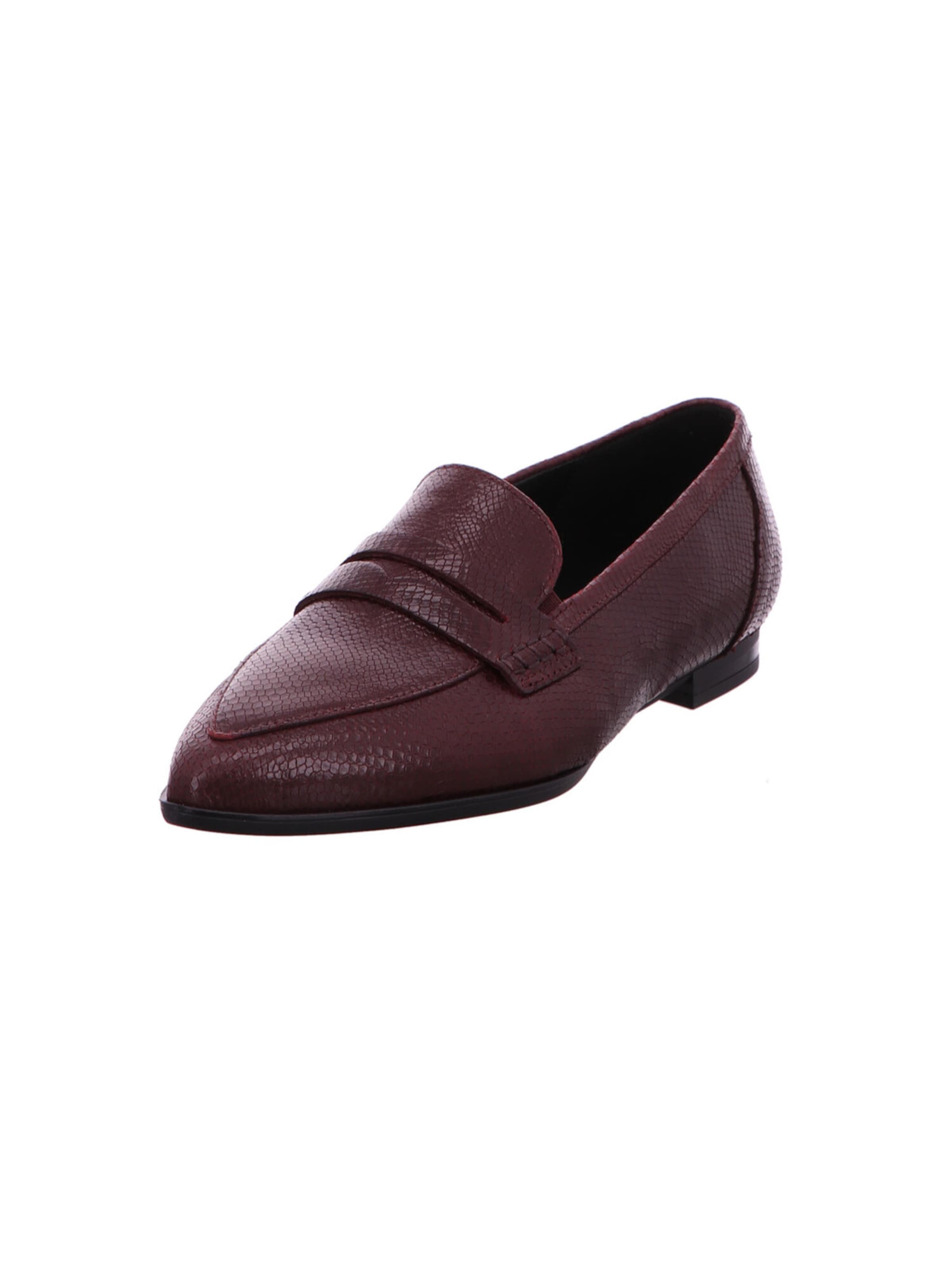 GABOR Classic Flats in Red: front