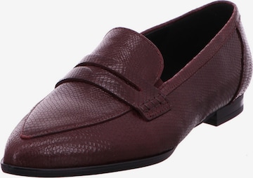 GABOR Classic Flats in Red: front