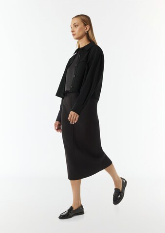 comma casual identity Blazer in Schwarz