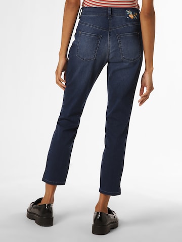 MAC Slimfit Jeans 'Dream Wonderlight' i blå