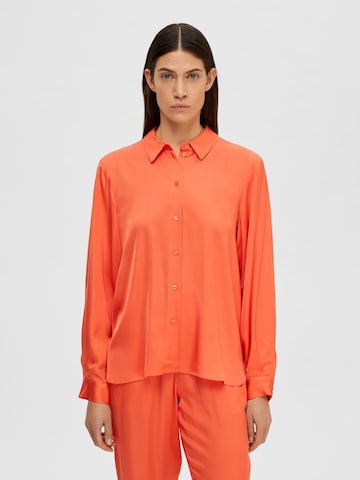 SELECTED FEMME Bluse in Orange: predná strana