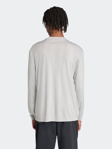 ADIDAS SPORTSWEAR Λειτουργικό μπλουζάκι 'TIRO' σε γκρι