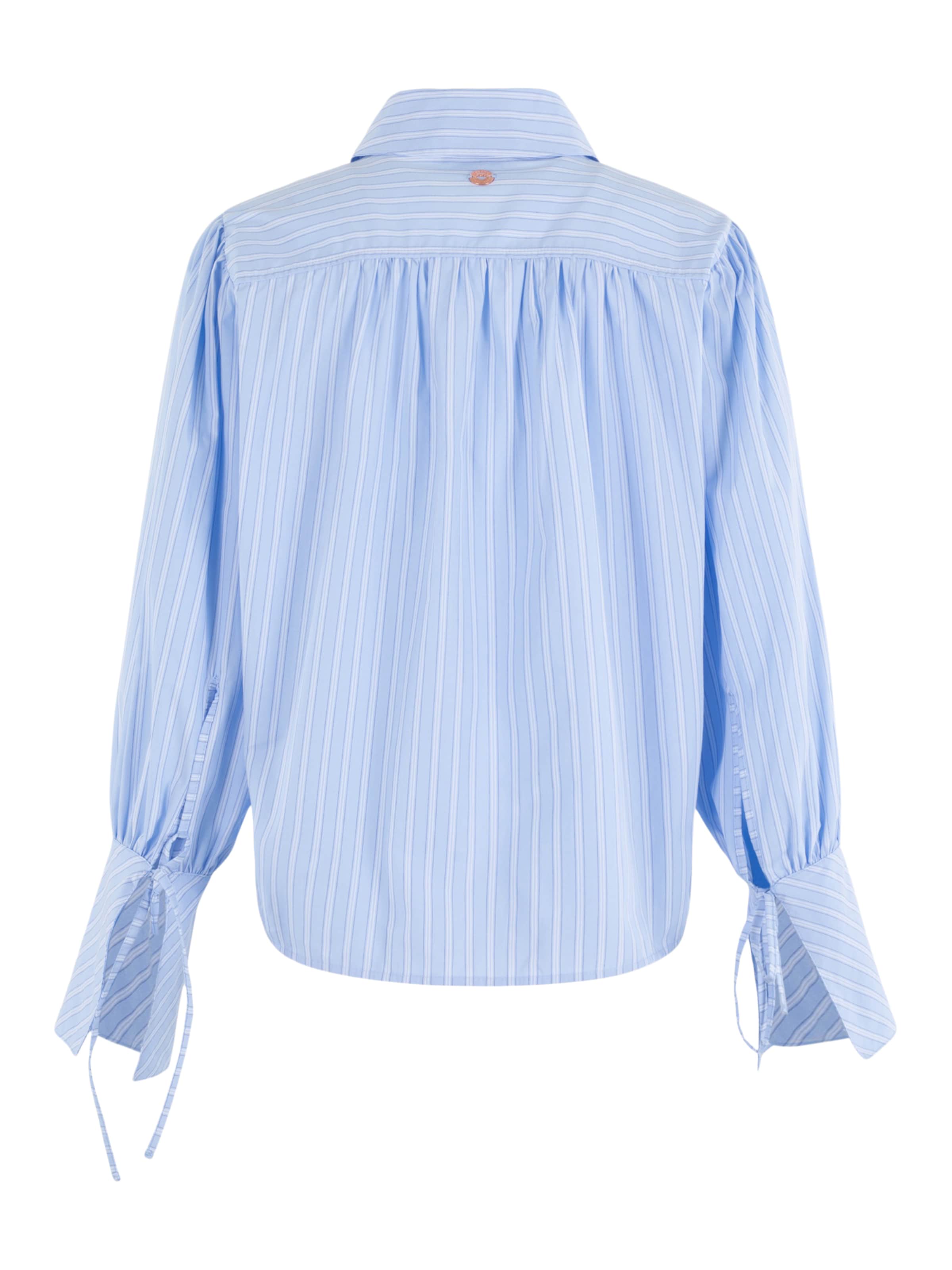 Bellamy Gallery Blouse 'Himari' in Blue