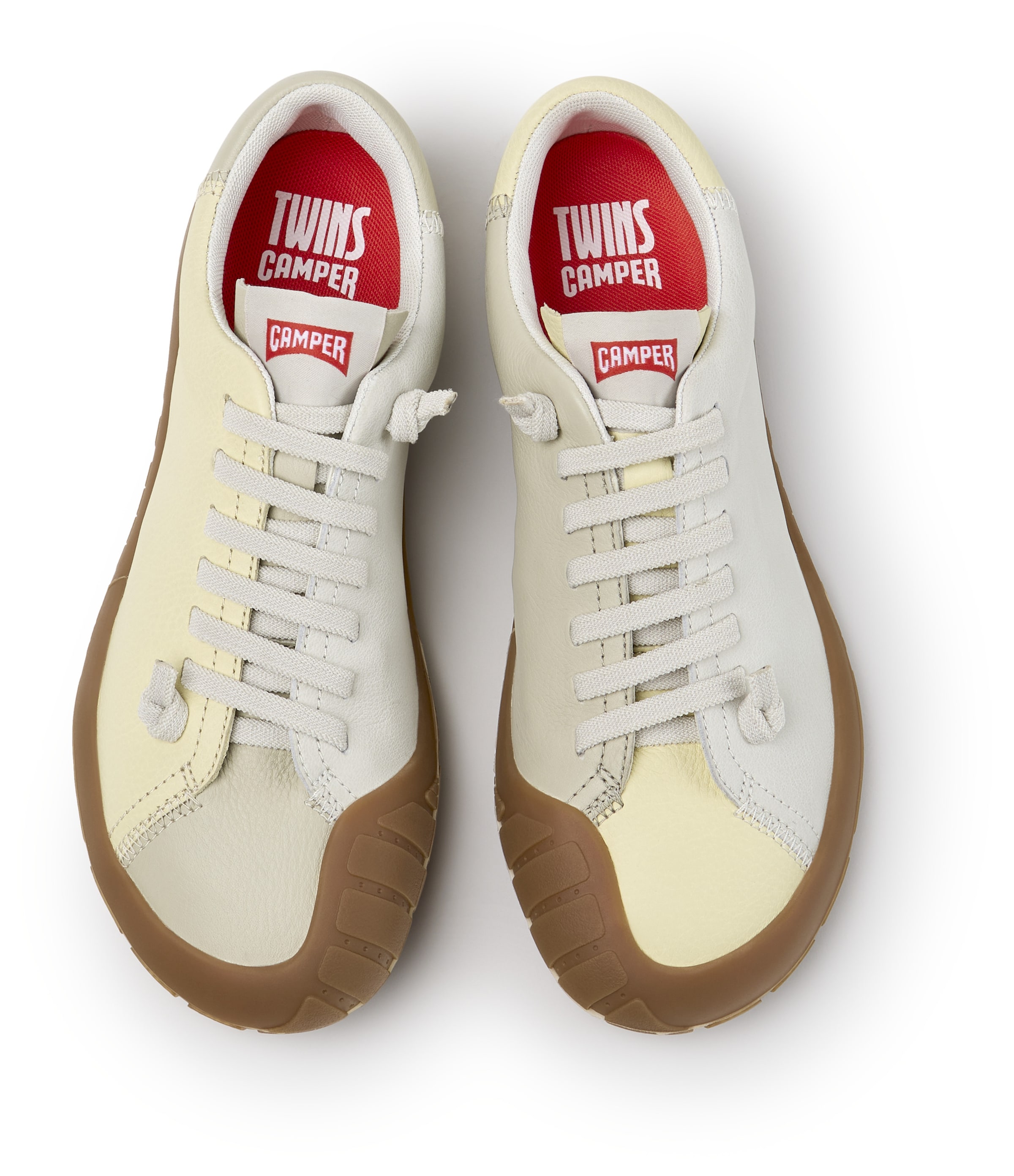CAMPER - Sapatilhas baixas ' Peu Path+ ' em bege