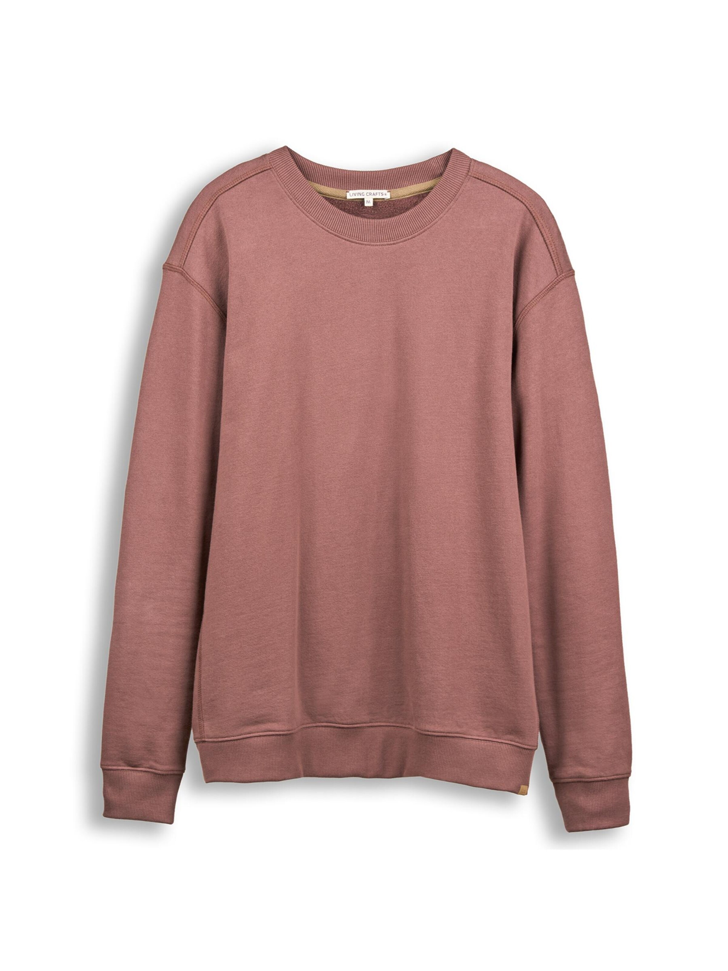 Living Crafts Pullover 'SALVO'‌‌‌‌‌‌‌‌ in Braun: Vorderseite
