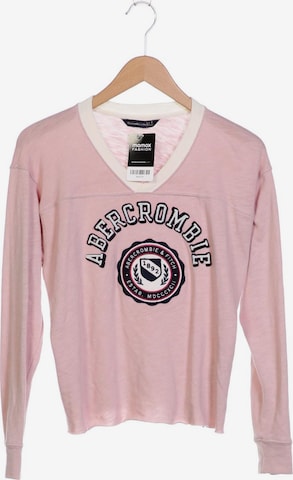 Abercrombie & Fitch Pullover S in Pink: predná strana