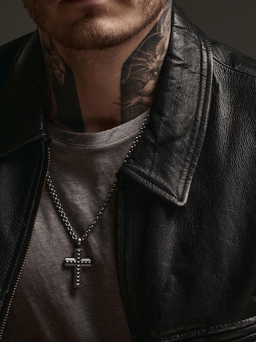 REYTEL Anhänger 'FAITH'‌‌‌‌‌‌‌‌‌ in Silber: Vorderseite