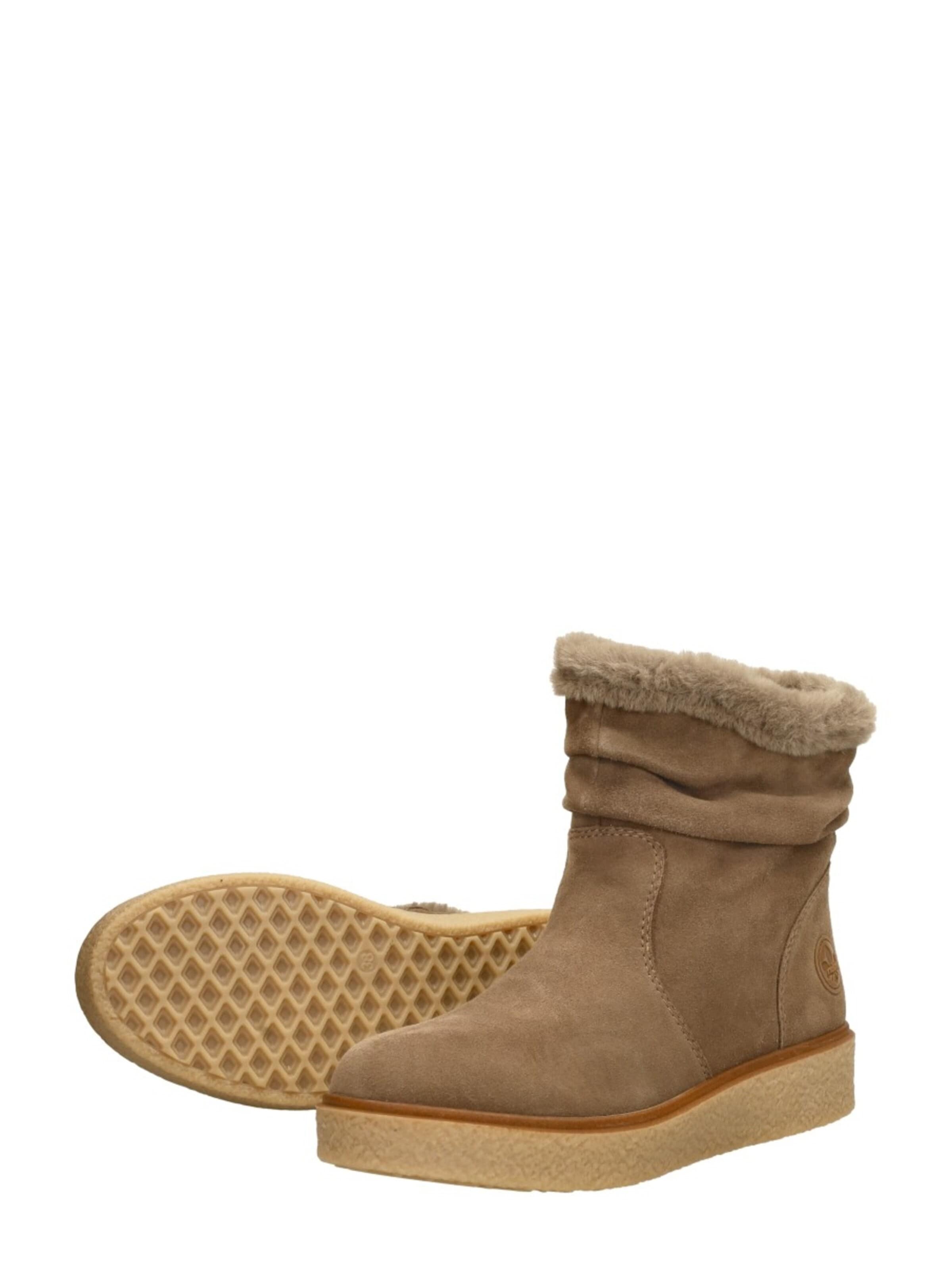 Boots 'Enkellaarsjes Plat' Rieker en gris