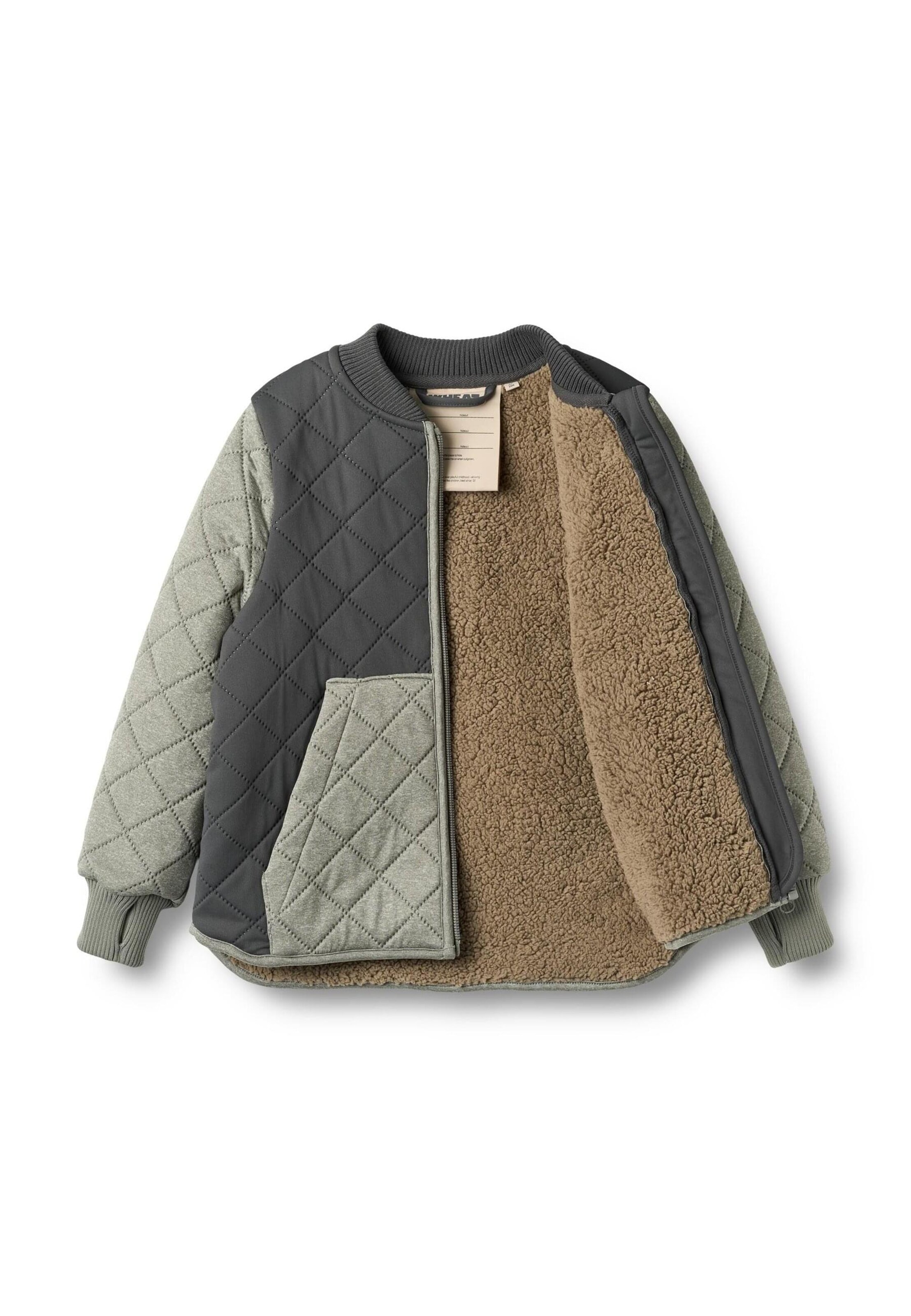 WHEAT Přechodná bunda 'Wulf ' – šedá