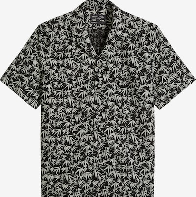 Marc O'Polo Camisa em S em preto / branco lã, Vista do artigo