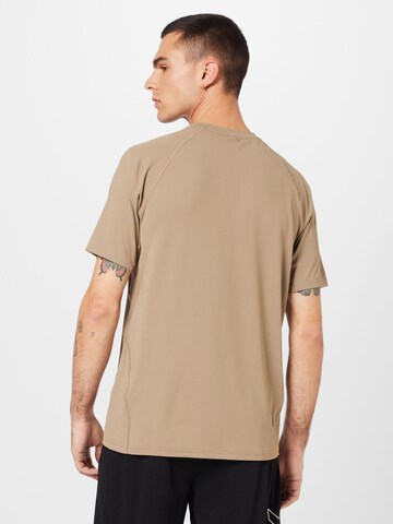 Virtus Performance shirt 'Toscan' in Brown